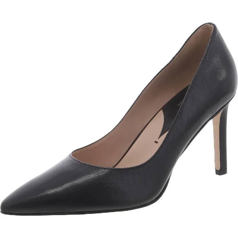Best Sellers 27 Edit Womens Adele Faux Leather Slip-On Pumps