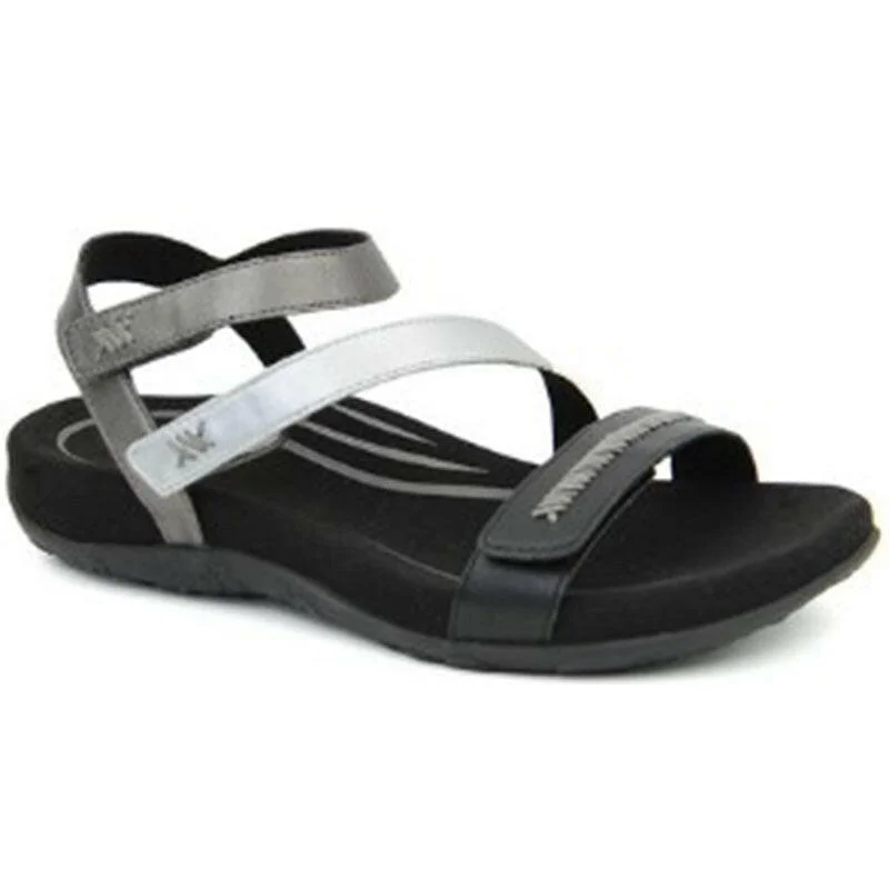 Women's Sleek Dress Shoes Aetrex Gabby - Black Multi