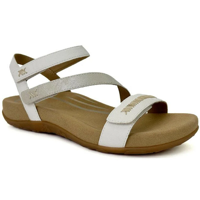 Women's Foot-Friendly Shoes Aetrex Gabby - White