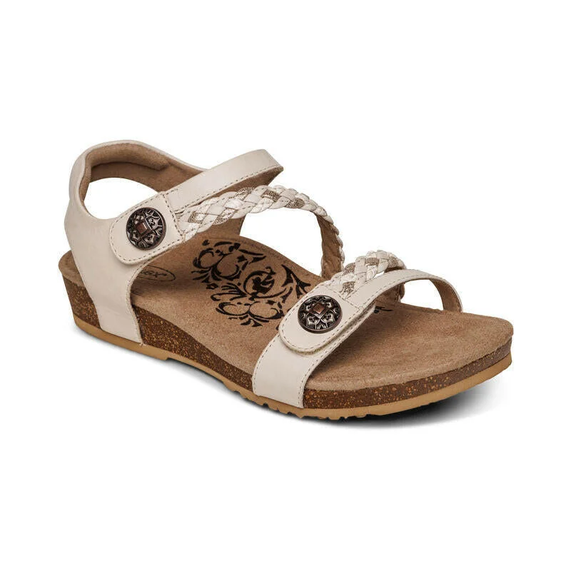 Sleek Style Discounts Aetrex Jillian - Ivory