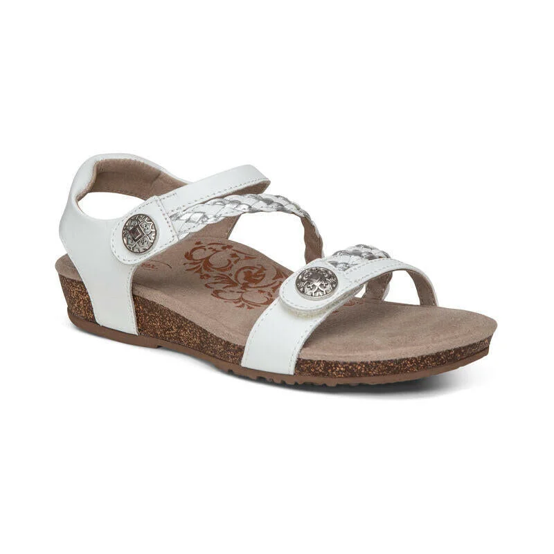 Exclusive Designer Style Deals Aetrex Jillian - White