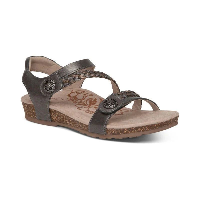 Classy Style Discounts Aetrex Jillian - Gunmetal