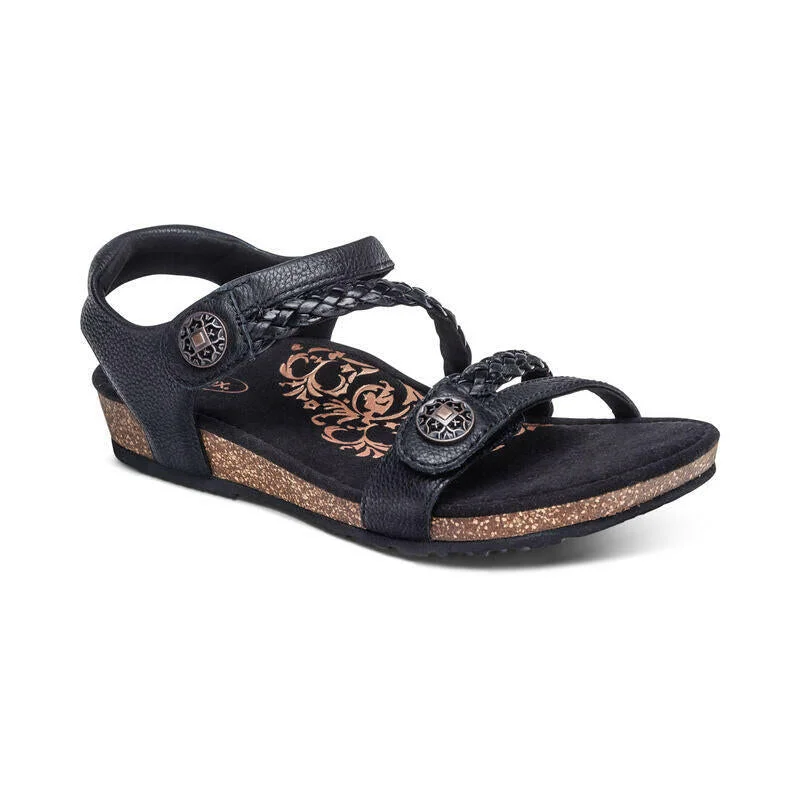 Premium Style Offers Aetrex Jillian - Black