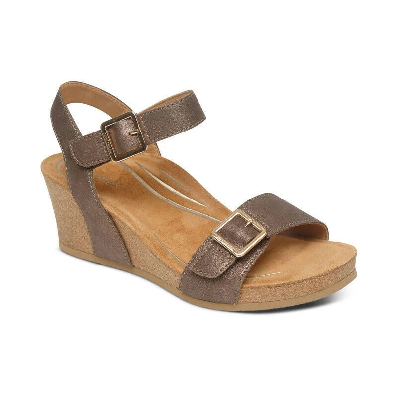 Popular Collection Aetrex Lexa - Bronze