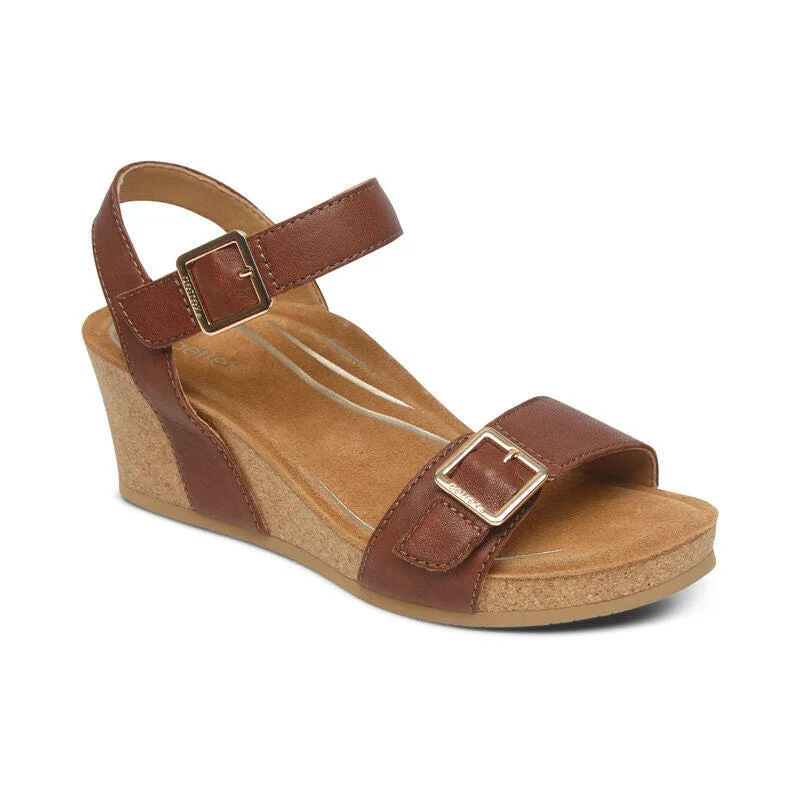 Clearance Sale, All Cheap Aetrex Lexa - Walnut