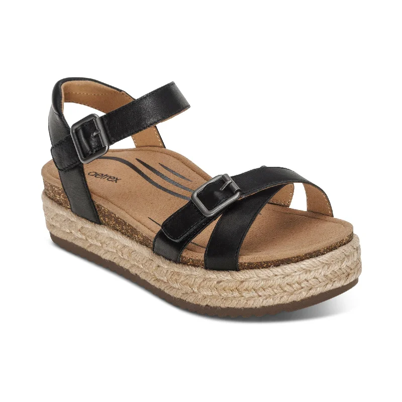 Modern Fashion Sale Aetrex Paula - Black