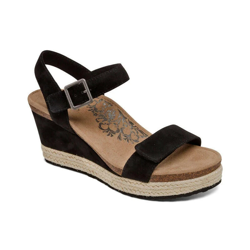 Seasonal Clearance Aetrex Sydney - Black