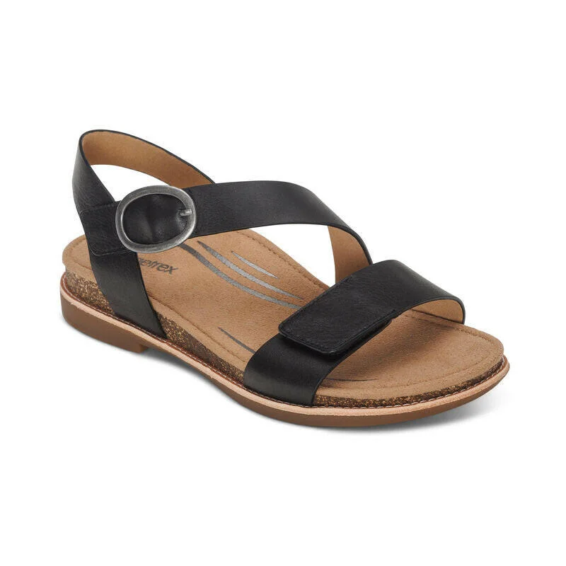 Contemporary Casual Footwear Aetrex Tamara - Black