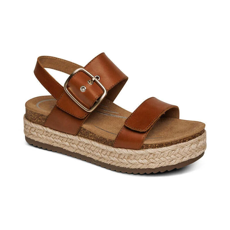 Forward Trendsetter Aetrex Vania - Cognac
