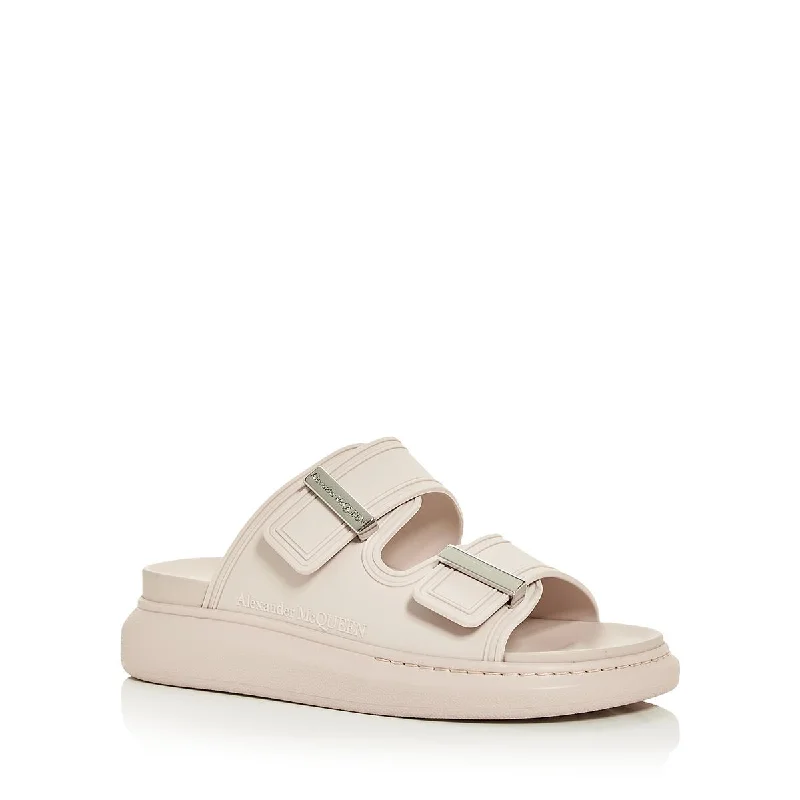 Breathable Shoes Discount Alexander McQueen Womens Two Band Rubber Slide Double Strap Flatform Sandals Breathable Shoes Discount Alexander McQueen Womens Two Band Rubber Slide Double Strap Flatform Sandals