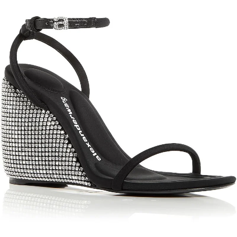 Budget Saver Alexander Wang Womens Dahlia  Ankle Strap Dressy Wedge Sandals