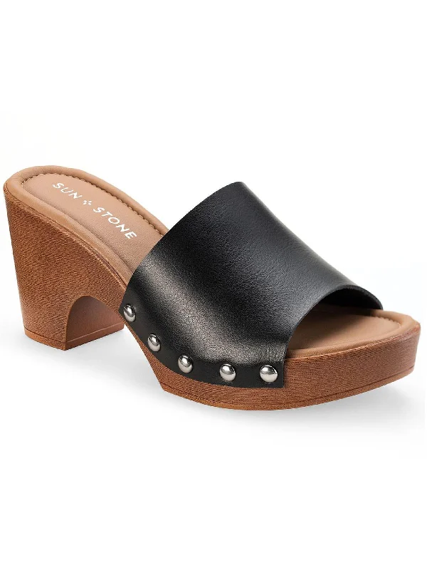 Trendy Looks On Sale Alina  Womens Slip On Slides Platform Sandals