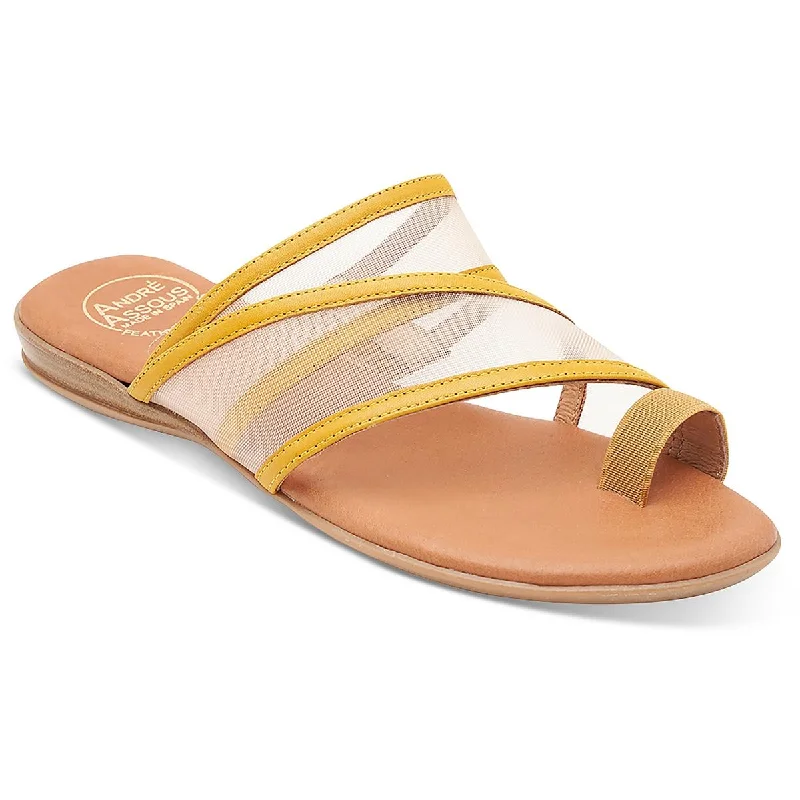 Flash Sale Online André Assous Womens Nina Mesh Padded Insole Wedge Sandals