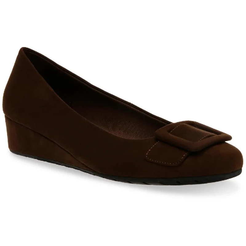 Classic Modern Offers Anne Klein Womens Marissa Slip On Loafers Loafer Heels