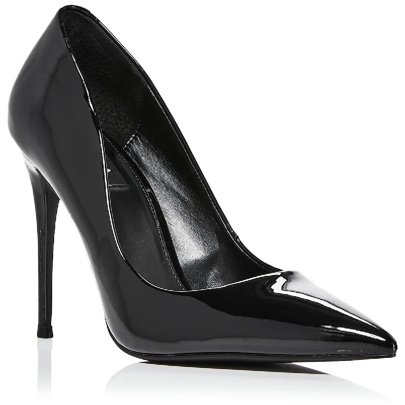 Exclusive Deals Online Aqua Womens Brit Patent Pointed Toe Pumps