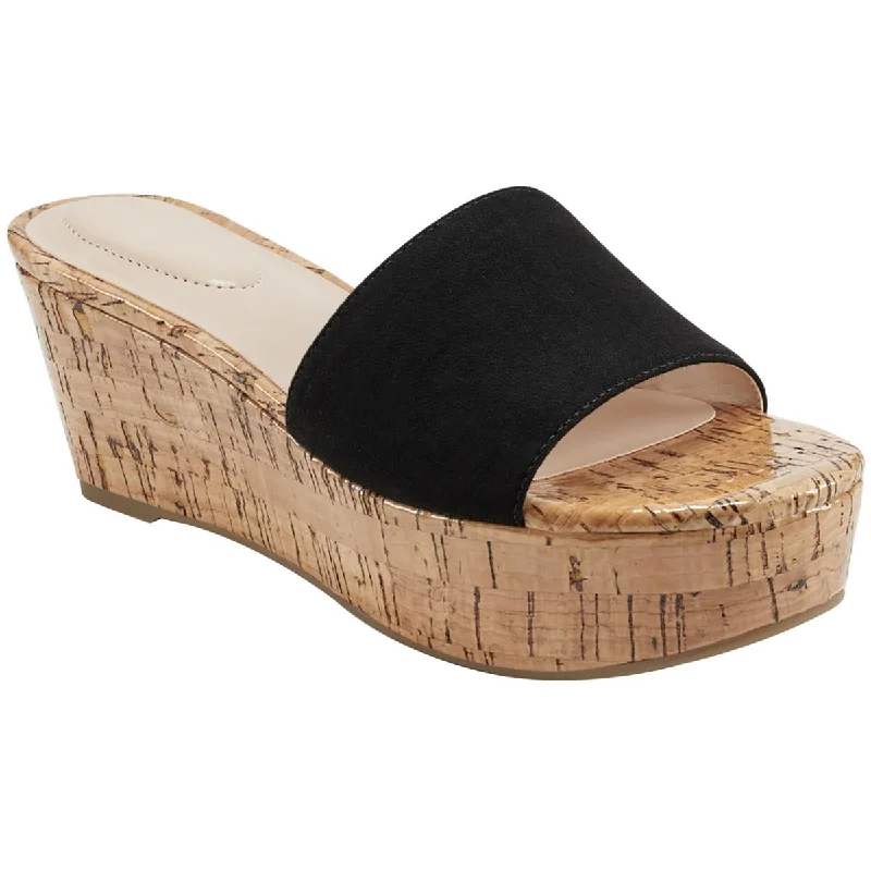 Get The Latest Trends Bandolino Womens Kennie 2 Slip On Dressy Wedge Sandals