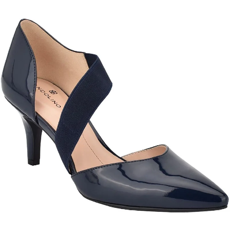 Trendy And Breathable Shoes Bandolino Womens Zadiee Suede Stretch Pumps