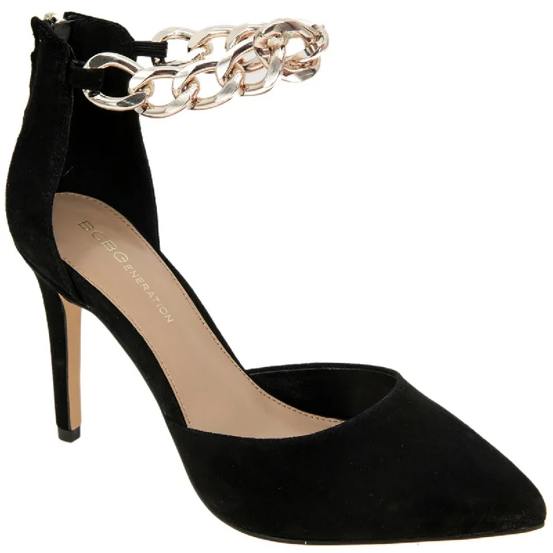 Seasonal Picks BCBGeneration Womens Haindi 3 Suede Pointed Toe Pumps