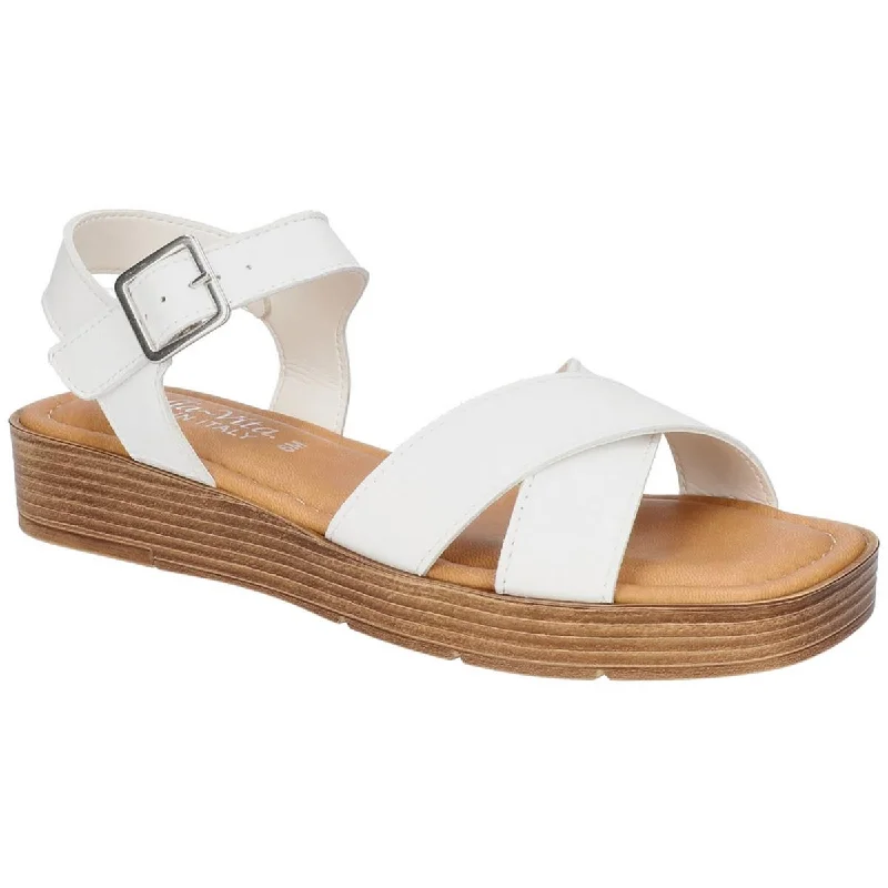 Breathable Flats Offers Bella Vita Womens Car-Italy Leather Dressy Wedge Sandals