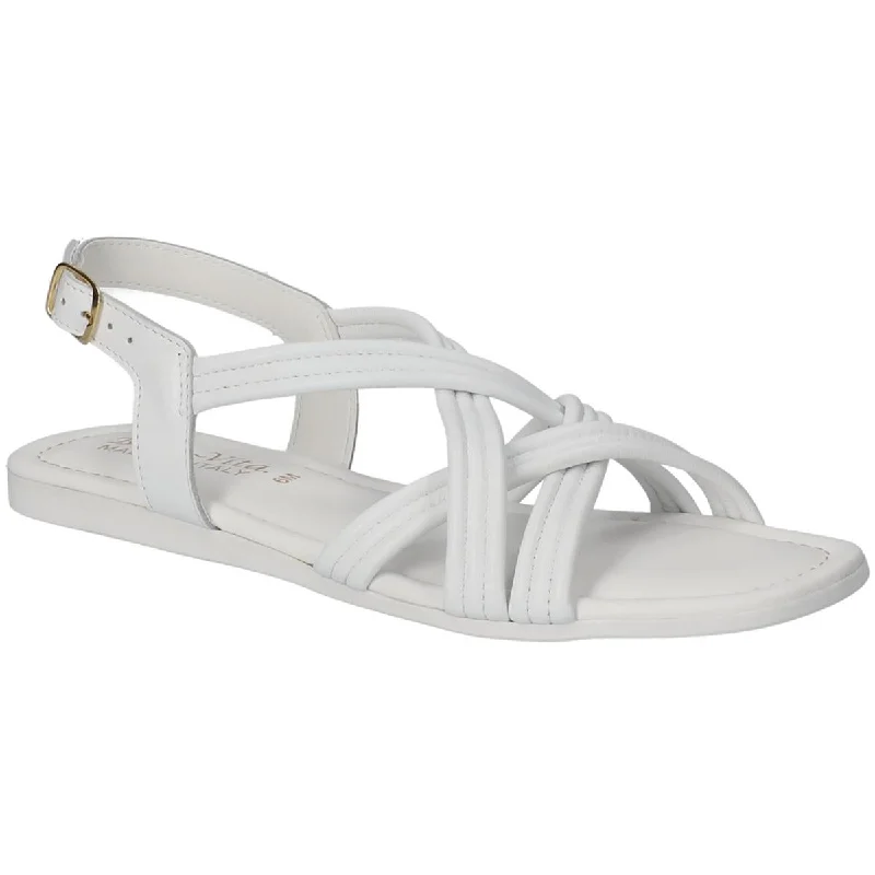 Modish Fashion Discounts Bella Vita Womens ILO ITALY Leather Open Toe Flatform Sandals