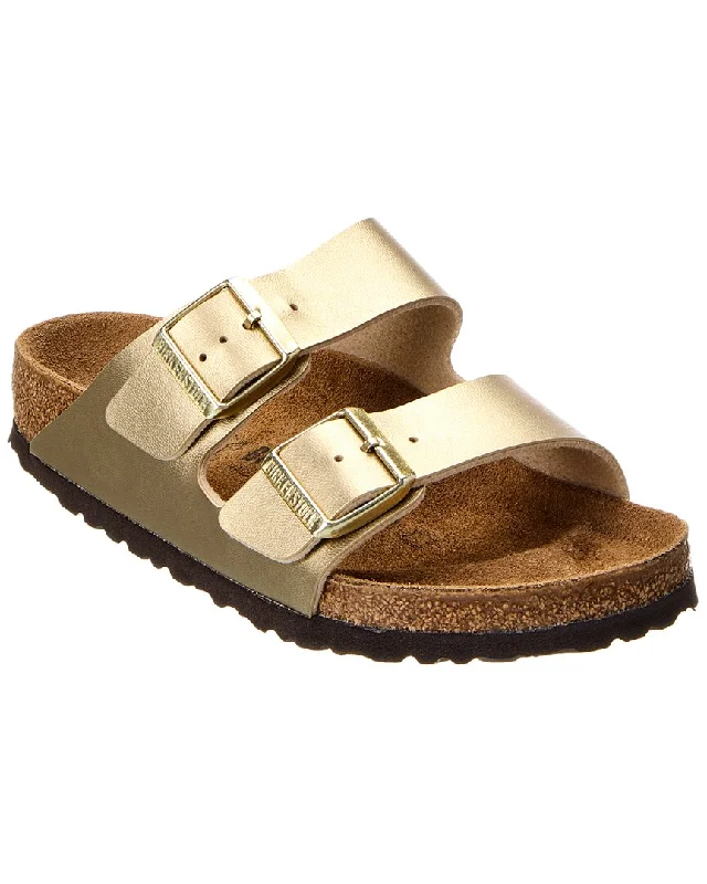 Comfortable Fashion Shoes Birkenstock Arizona BS Narrow Leather Sandal