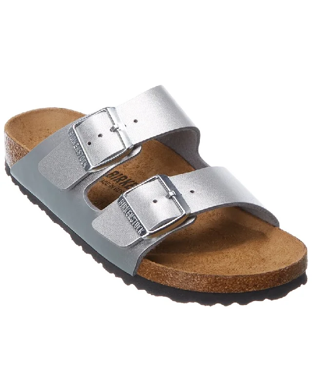 Ultra-Soft Flats Deal Birkenstock Arizona Narrow Birko-Flor Sandal
