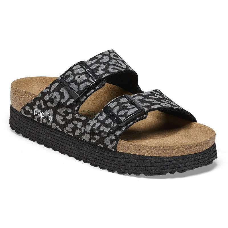 Casual Slip-Ons Promotion Birkenstock Arizona Women's Platform Sandals - Leopard