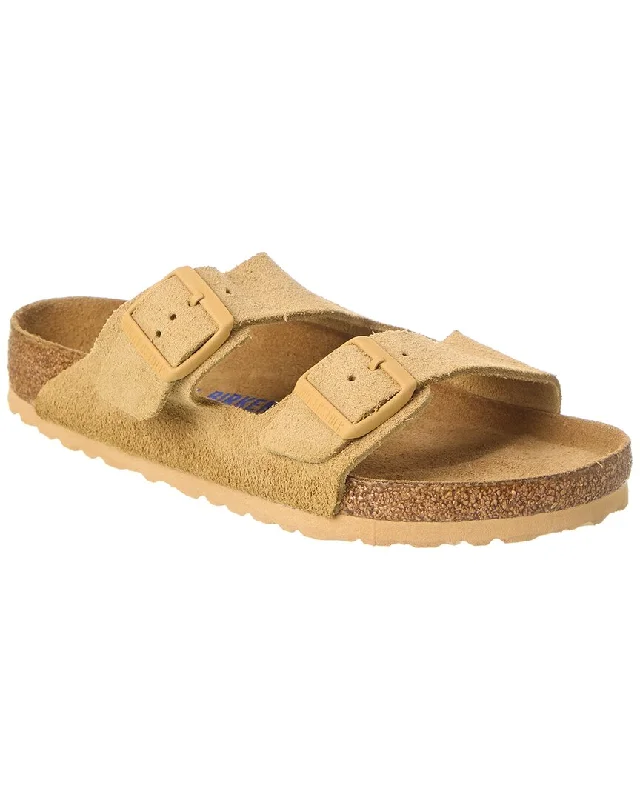Limited Styles Birkenstock Arizona Suede Sandal