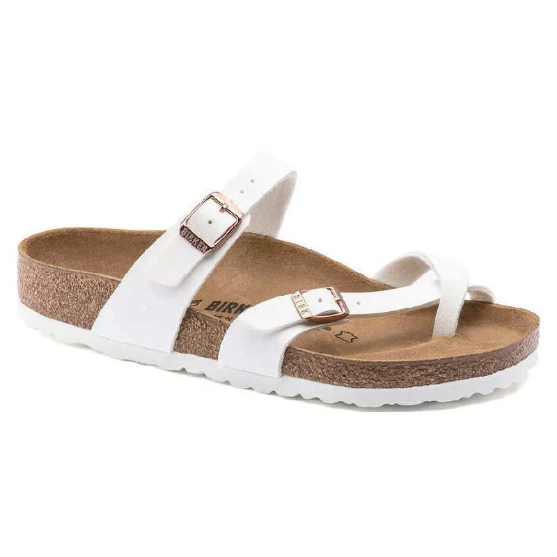 Women's Chic Footwear Birkenstock Mayari - White