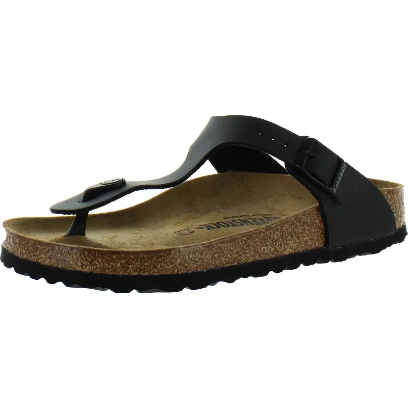 Refined Fashion Sale Birkenstock Womens Gizeh  Patent Leather Slip On Thong Sandals