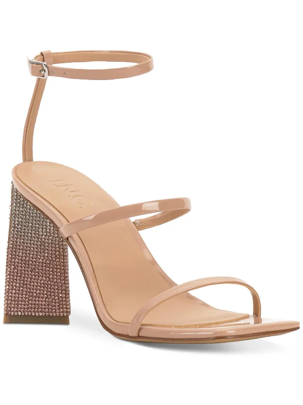 Spring Offer Bixa  Womens Open Toe Dressy Heels