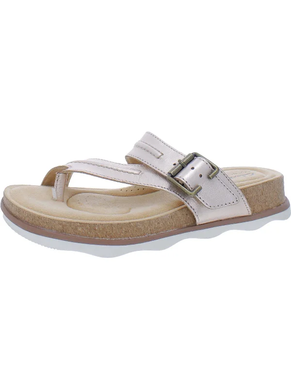 Breathable Shoes Discount Brynn Madi Womens Buckle Cushioned Footbed Slide Sandals