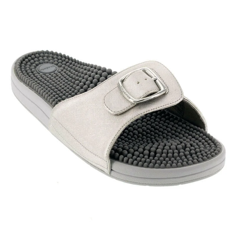 Comfortable High-Top Sneakers Kenkoh Chai V - Silver