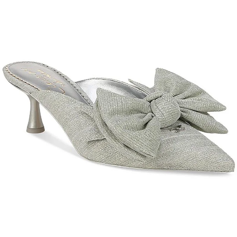 Unbeatable Prices Circus by Sam Edelman Womens Fiona Pointed Toe Kitten Heel Mules