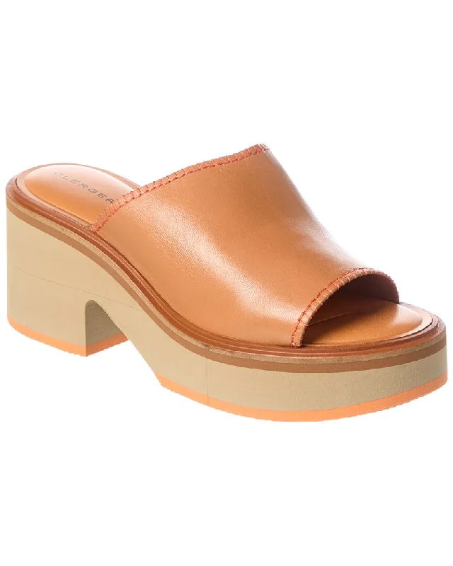 Outdoor Hiking Shoes Promotion Clergerie Cessysp Leather Platform Sandal