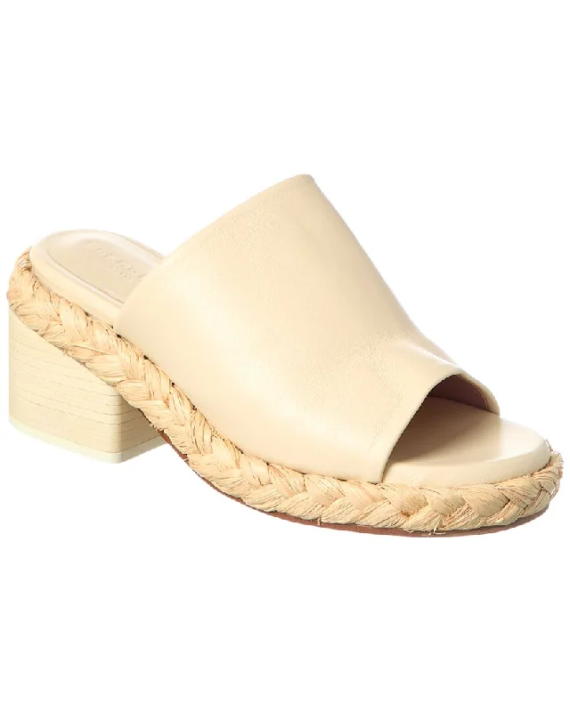 New Arrivals Clergerie Dodie Leather Sandal