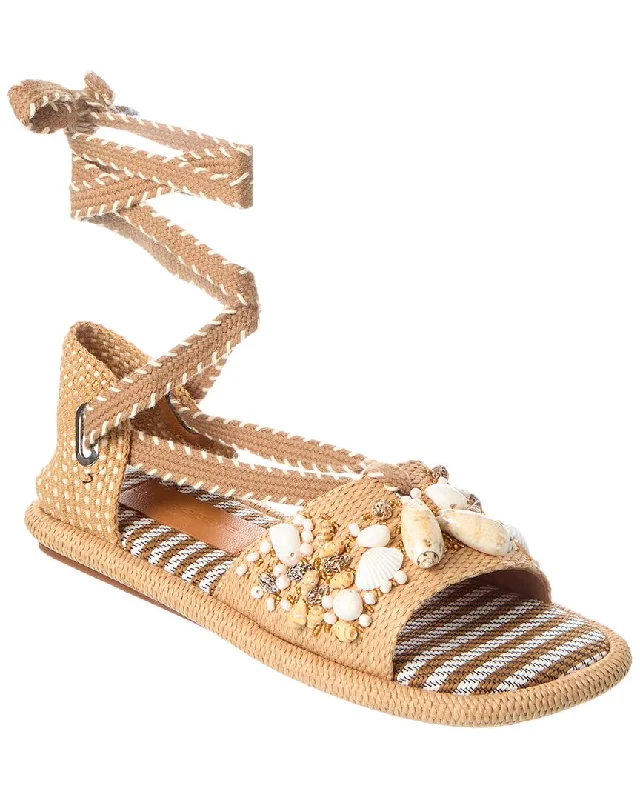 Soft Sole Shoes Clergerie Eugeniet Raffia Sandal