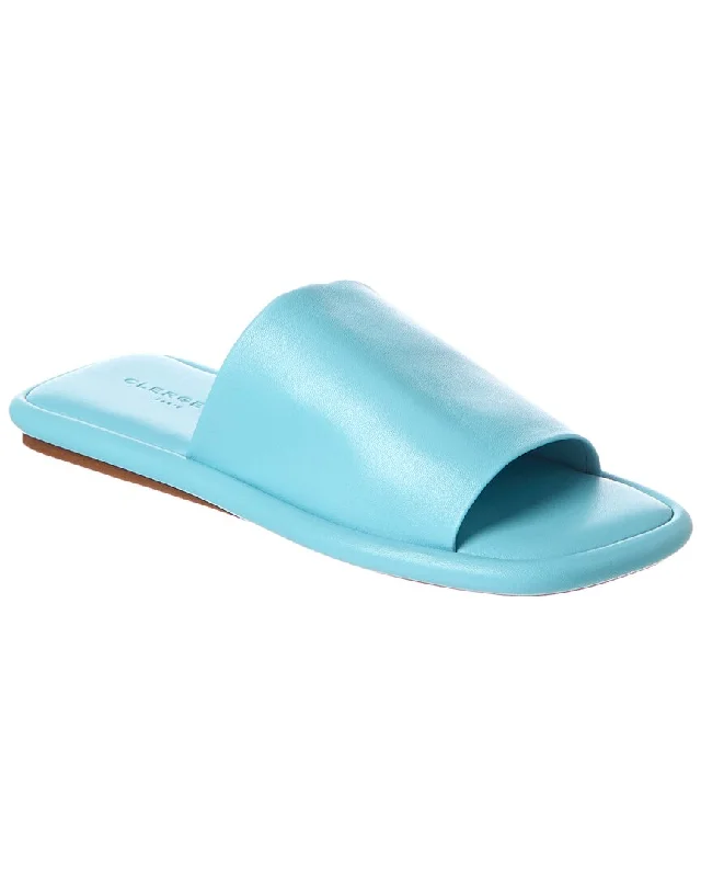 Comfortable Slip-Resistant Shoes Clergerie Ezy Leather Sandal