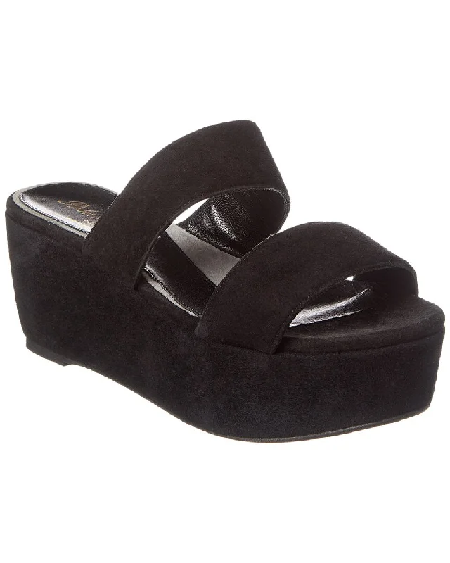 Durable Dress Shoes Promotion Clergerie Frazzial Suede Platform Sandal