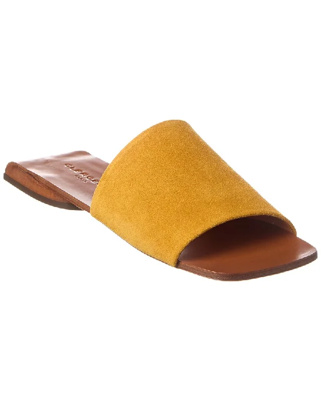 Premium Footwear Sale Clergerie Geo Suede Sandal