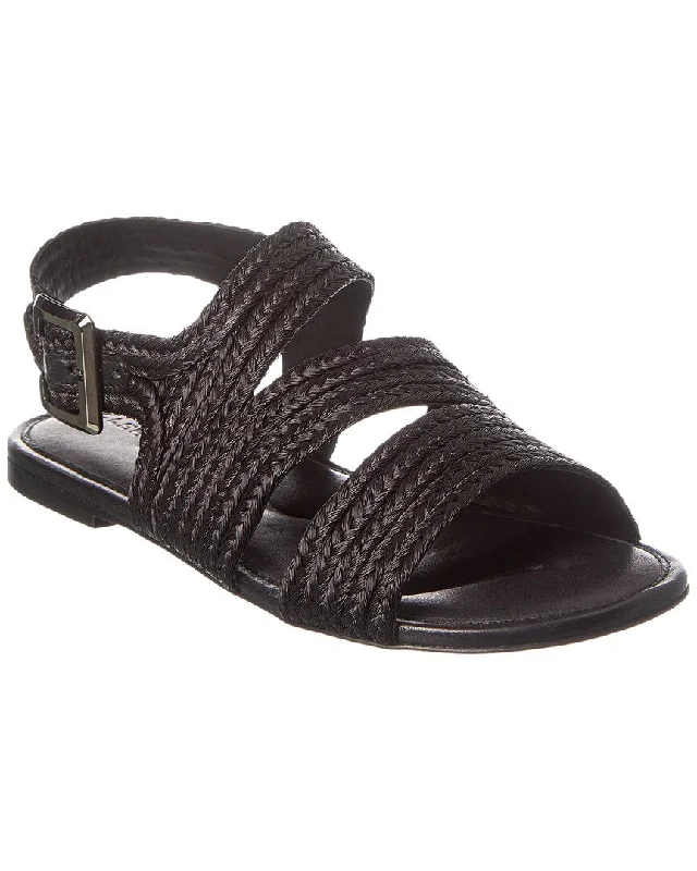 Trendy Looks On Sale Clergerie Iris Raffia Sandal