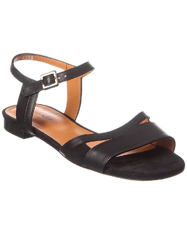 Chic Style, Always In Vogue Clergerie Izzie Leather Sandal