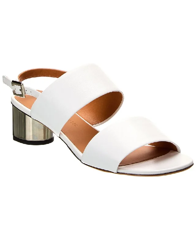 Fashion Forward Clergerie Leonie Leather Sandal