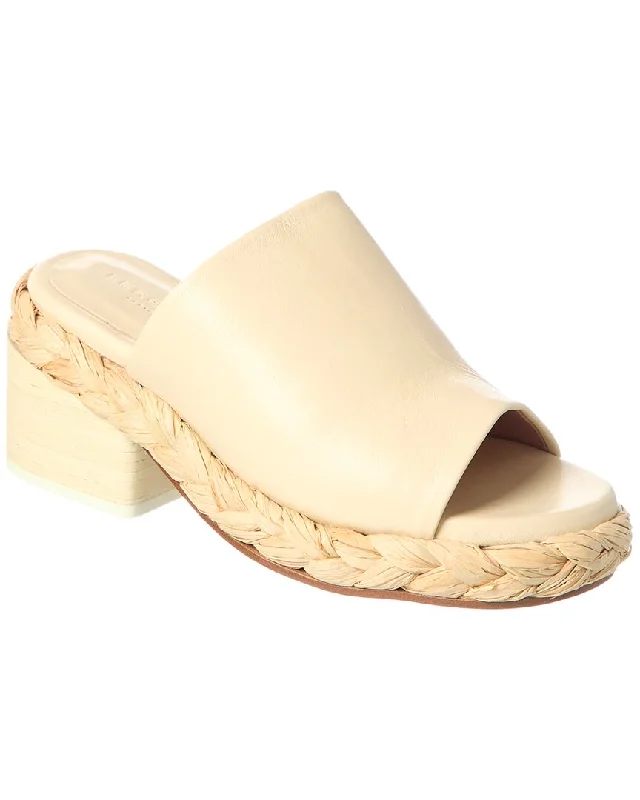Unbeatable Prices Clergerie Volfa Leather Platform Sandal
