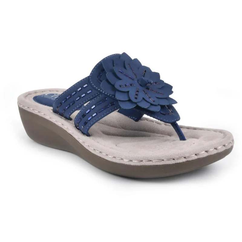 Comfortable High-Top Sneakers Cliffs by White Mountain Womens Cupcake Thong Sandals