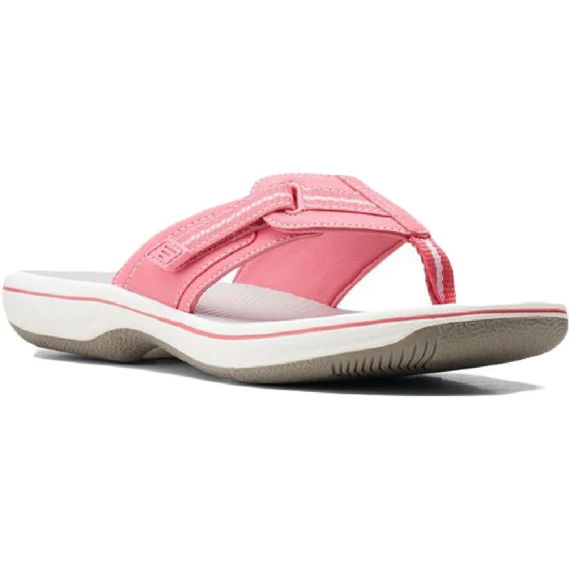 Casual Slip-Ons Promotion Cloudsteppers by Clarks Womens Brinkley Jazz Thong Slip On Flip-Flops Casual Slip-Ons Promotion Cloudsteppers by Clarks Womens Brinkley Jazz Thong Slip On Flip-Flops