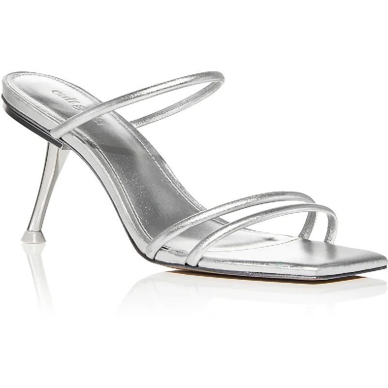 Unbeatable Deals Cult Gaia Womens Lydia Leather Slip-On Heels