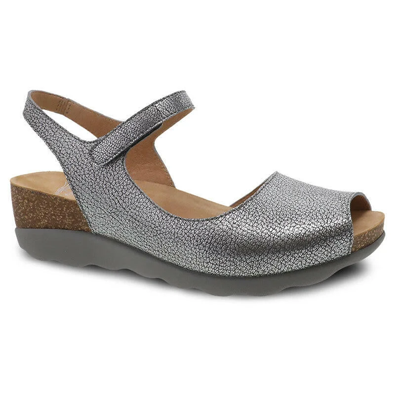 Luxury Casual Footwear Dansko Marcy - Pewter