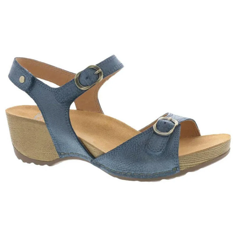 New Season Fashion Preview Sale Dansko Tricia - Blue