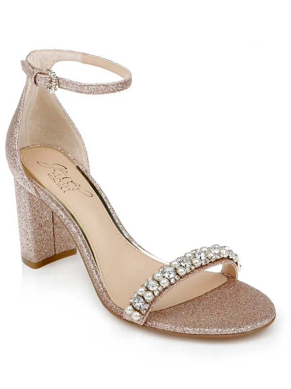 Affordable Women's Shoes DAYLANN Womens Faux Leather Ankle Strap